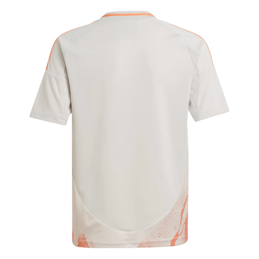 adidas 2024-25 Roma Youth Stadium Away Jersey