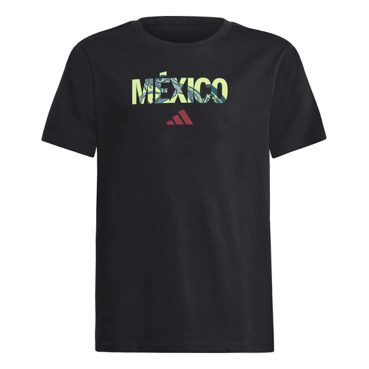 adidas 2024-25 Mexico Youth HBR Tee