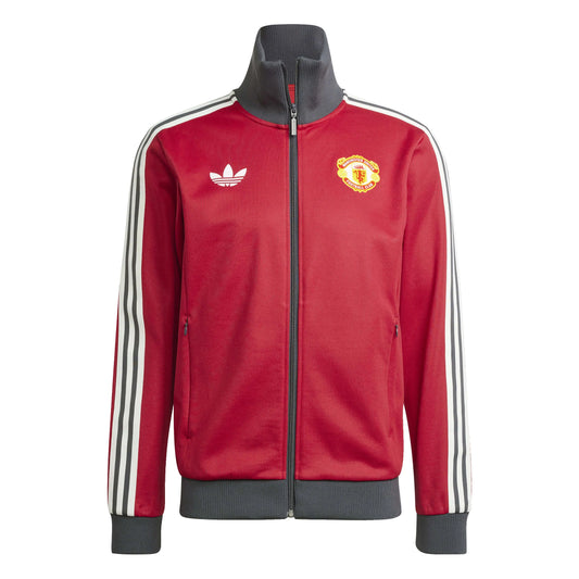 adidas 2024-25 Manchester United Men's Originals Track Top