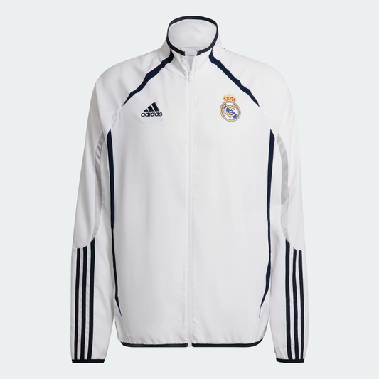 ADIDAS REAL MADRID TEAMGEIST WOVEN JACKET