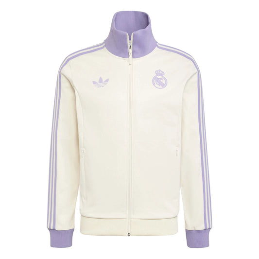 adidas 2024-25 Real Madrid Men's Originals Track Top