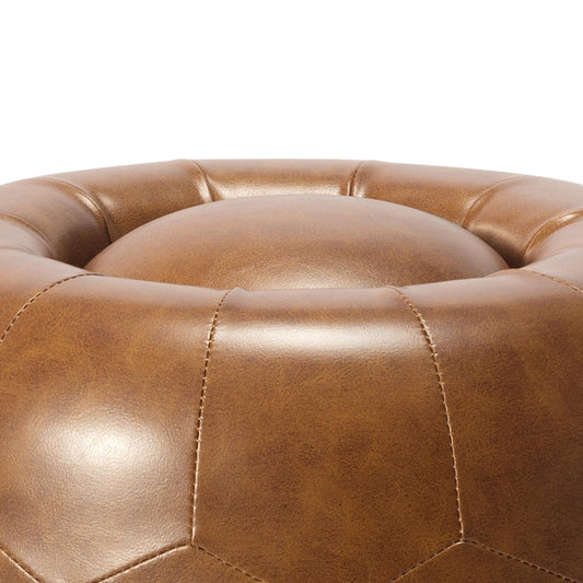 17.3” Round Ottoman