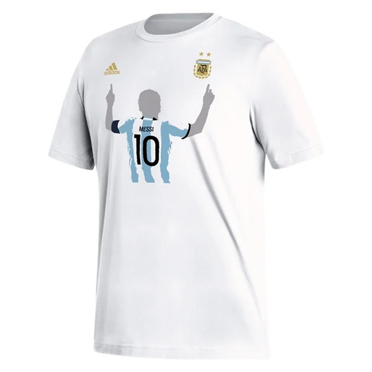 ADIDAS ARGENTINA "MESSI" TEE