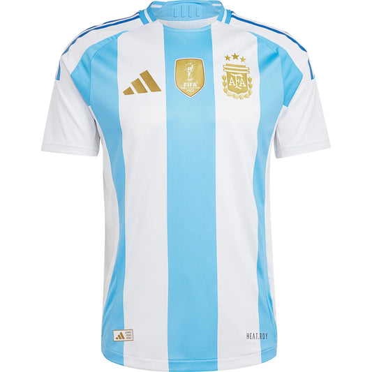 Adidas Men's Argentina Authentic Stadium Home Jersey 2024