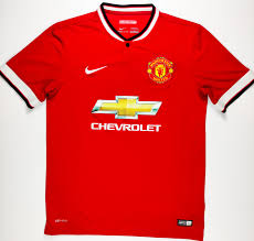 Adidas Manchester United 14/15 home vintage collectors