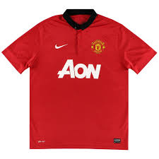 Adidas Manchester United 13/14 HOME vintage collectors