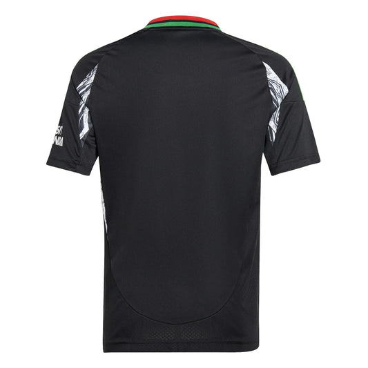 adidas 2024-25 Arsenal Youth Stadium Away Jersey