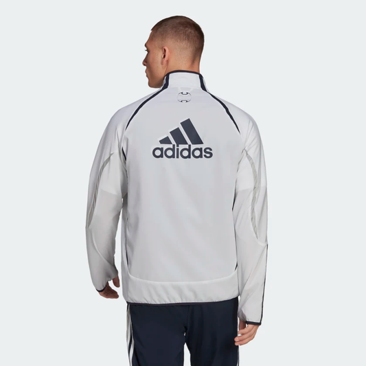 ADIDAS REAL MADRID TEAMGEIST WOVEN JACKET