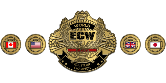 ZBCB-40 Custom Design Championship Belt