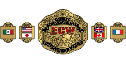 ZBCB-41 Custom Design Championship Belt