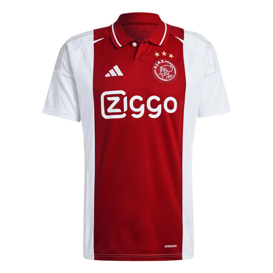 adidas 2024-25 Ajax Men's Stadium Home Jersey