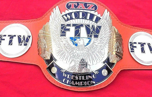 FTW TAZ Championship Belt