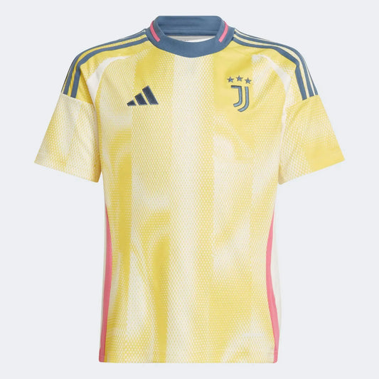 adidas 2024-25 Juventus Youth Stadium Away Jersey