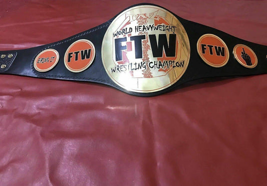 FTW Championship WORLD HEAVYWEIGHT Championship Belt