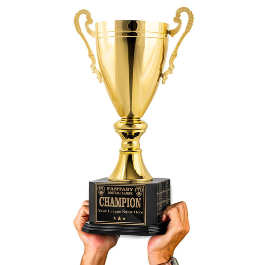 20" Perpetual King's Cup Trophy - Gold