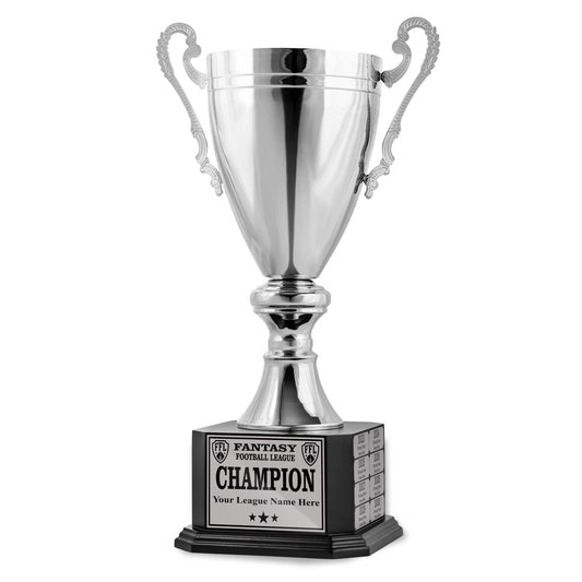 20" Perpetual King's Cup Trophy - Silver