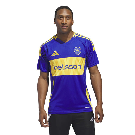 adidas 2024-25 Boca Juniors Men's Stadium Home Jersey