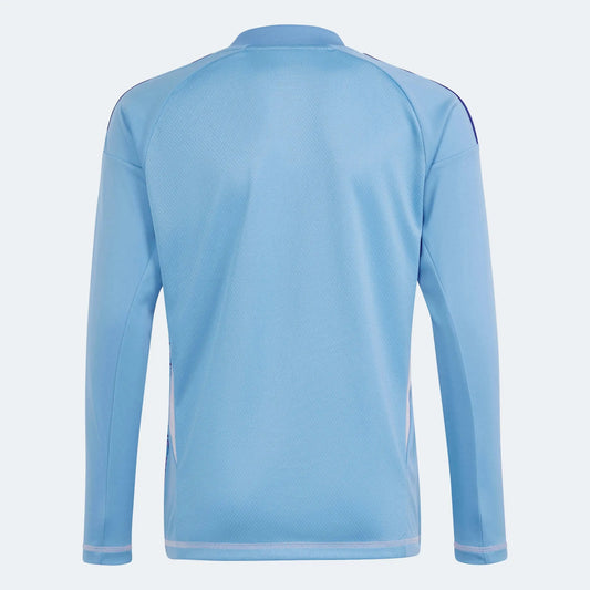 adidas Tiro 24C Long-Sleeve Goalkeeper Youth Jersey