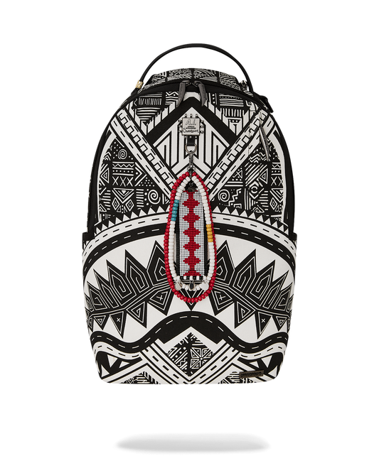 A.I. AFRICAN INTELLIGENCE THE SKYHAWK BACKPACK - SANDFLOWER COLLAB