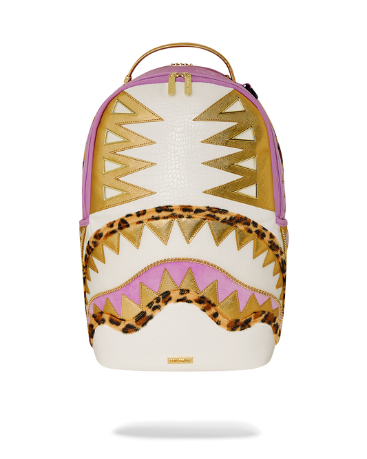 A.I. AFRICAN INTELLIGENCE PARADIGM OF THE PYRAMID BACKPACK - SANDFLOWER COLLAB