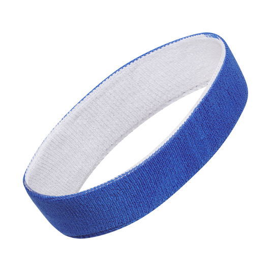 Adidas Interval 2.0 Reversible Headband - Blue/White
