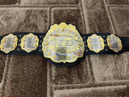 IWGP HEAVYWEIGHT REPLICA DOUBLE STACKED Championship Belt