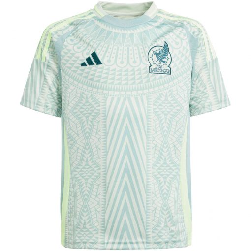 Adidas Youth Mexico Away Stadium Jersey 2024