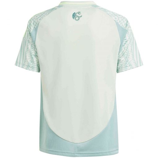 Adidas Youth Mexico Away Stadium Jersey 2024