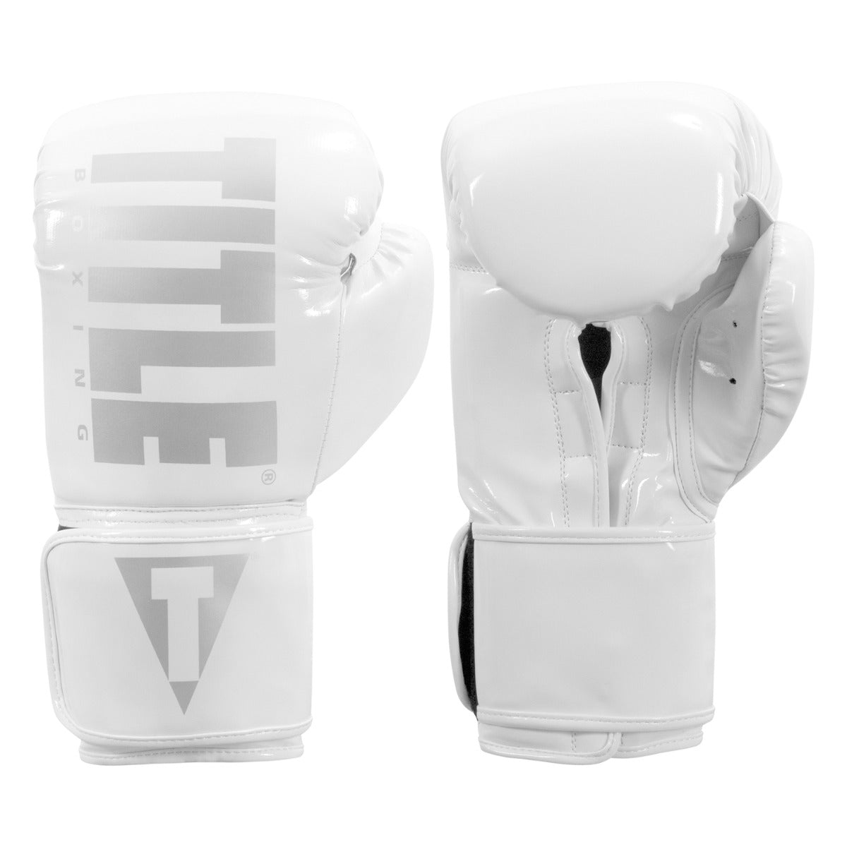 color:White::TITLE Boxing Inferno Intensity Elastic Training Gloves