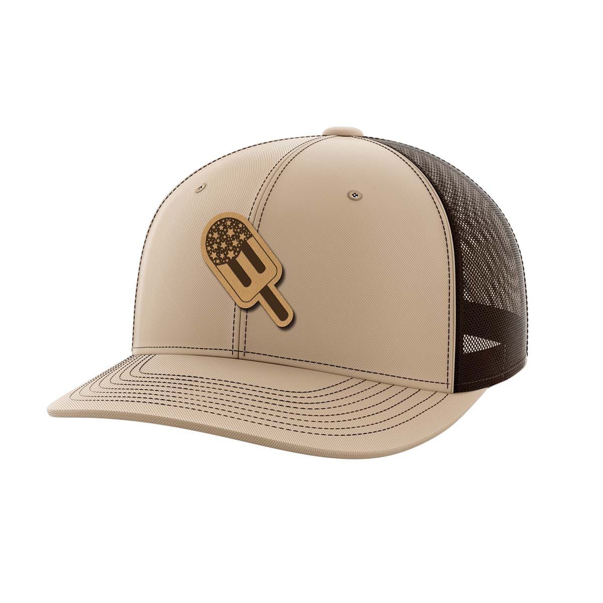 Rocket Pop Leather Patch Hat - Greater Half