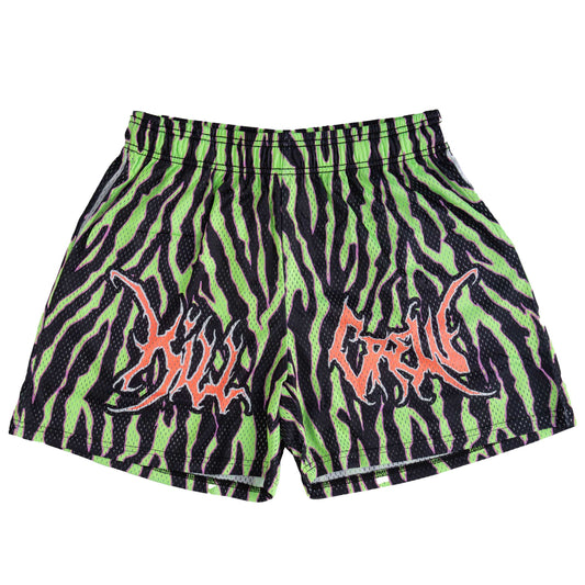 ALIEN SHORTS - GREEN
