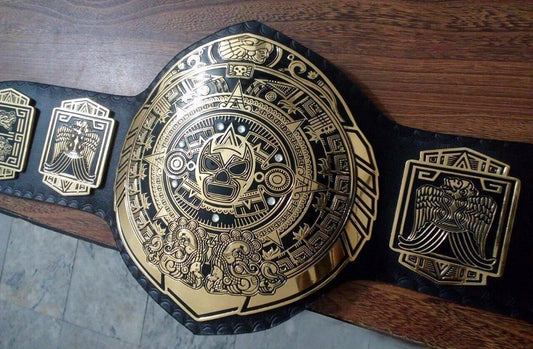 LUCHA UNDERGROUND Brass Championship Belt