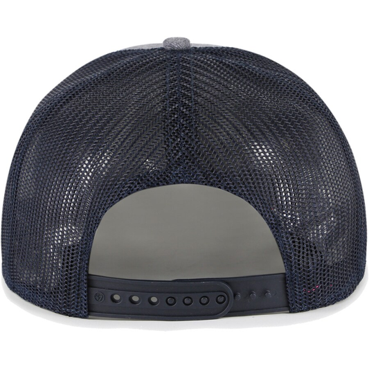 '47 Cal Berkeley Golden Bears Slate Trucker Snapback Hat-Charcoal