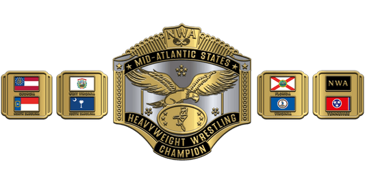 ZBCB-81 Custom Design Championship Belt
