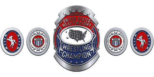 ZBCB-83 Custom Design Championship Belt