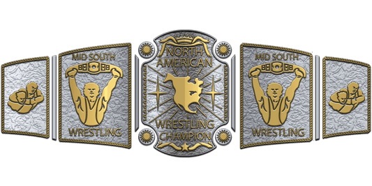 ZBCB-84 Custom Design Championship Belt