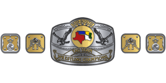 ZBCB-85 Custom Design Championship Belt
