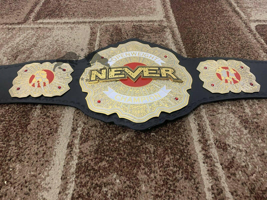 NEVER OPENWEIGHT Championship Belt - Zees Belts
