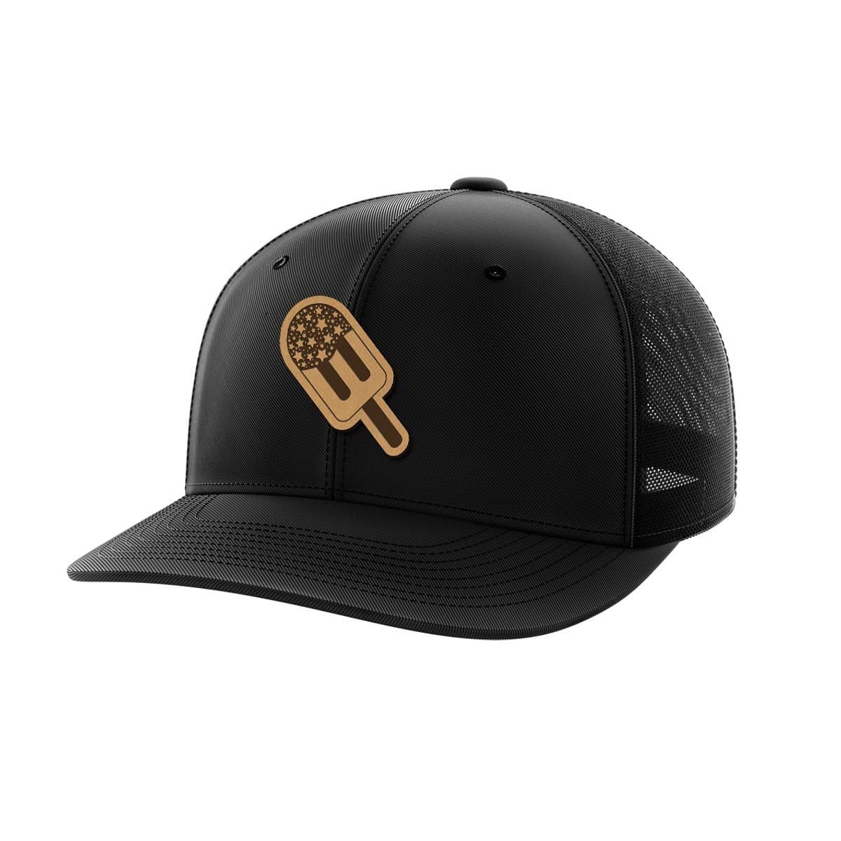 Rocket Pop Leather Patch Hat - Greater Half