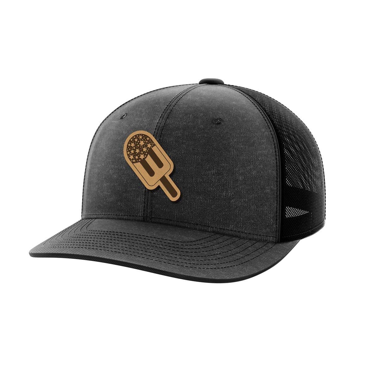 Rocket Pop Leather Patch Hat - Greater Half
