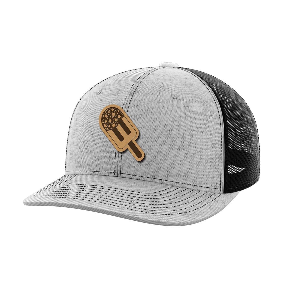 Rocket Pop Leather Patch Hat - Greater Half