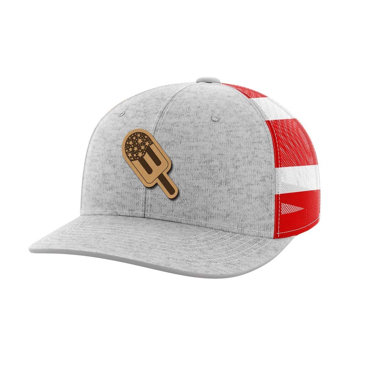 Rocket Pop Leather Patch Hat - Greater Half