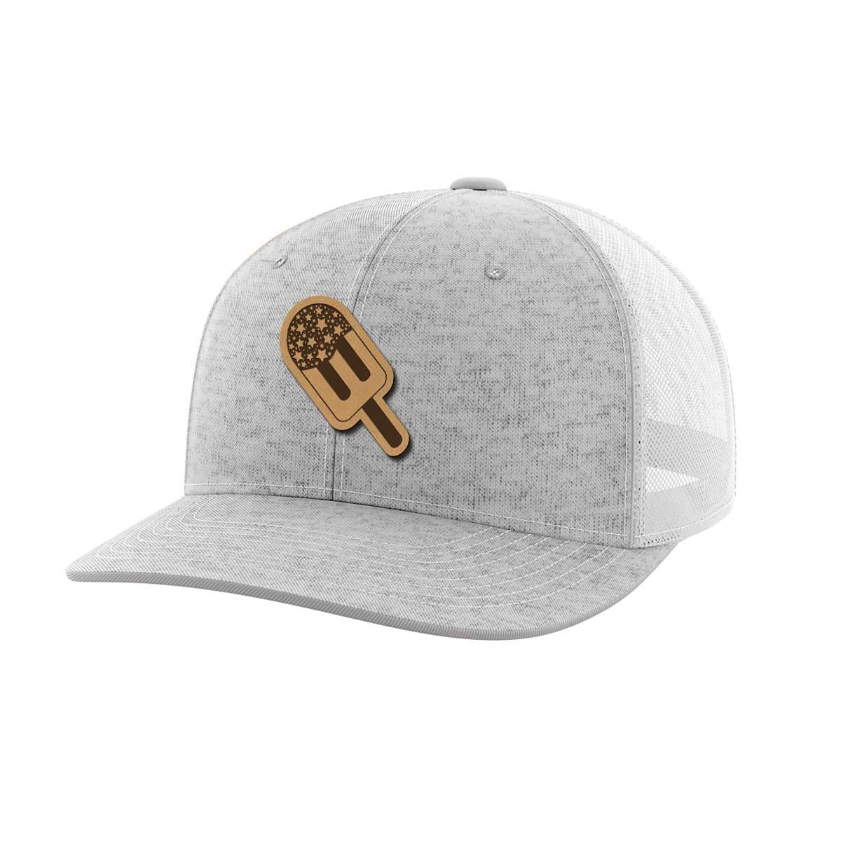 Rocket Pop Leather Patch Hat - Greater Half
