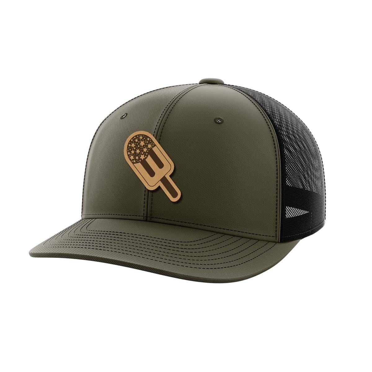 Rocket Pop Leather Patch Hat - Greater Half