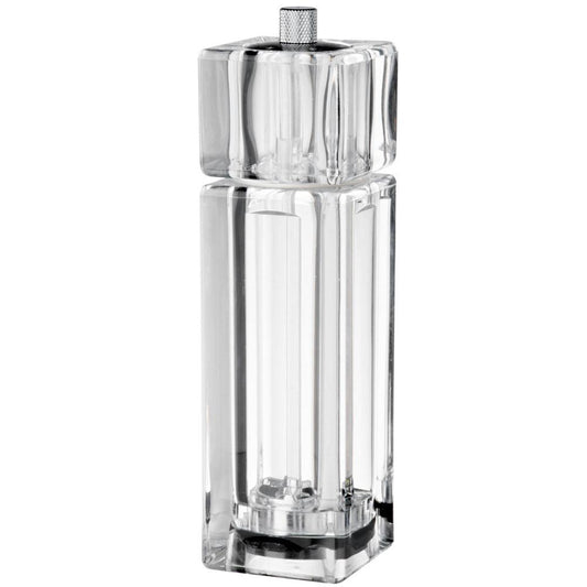 Acrylic Fresh Salt & Pepper 2-in-1 Combo Mill, 6.5 inches