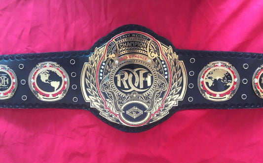 ROH HEAVYWEIGHT Brass Championship Belt