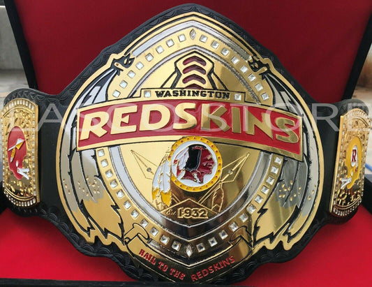 WASHINGTON REDSKINS Zinc Championship Belt
