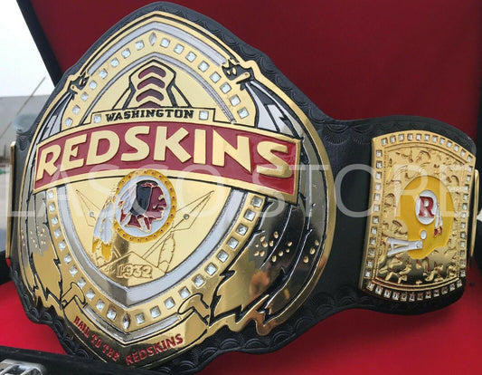 WASHINGTON REDSKINS Zinc Championship Belt