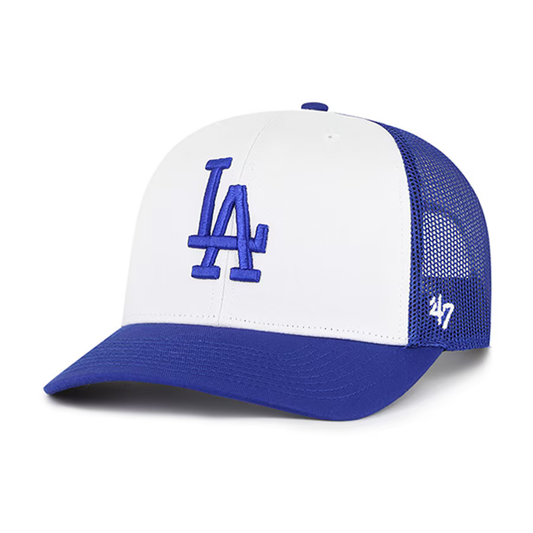 '47 Brand Los Angeles Dodgers Freshman Trucker Adjustable Snapback Hat