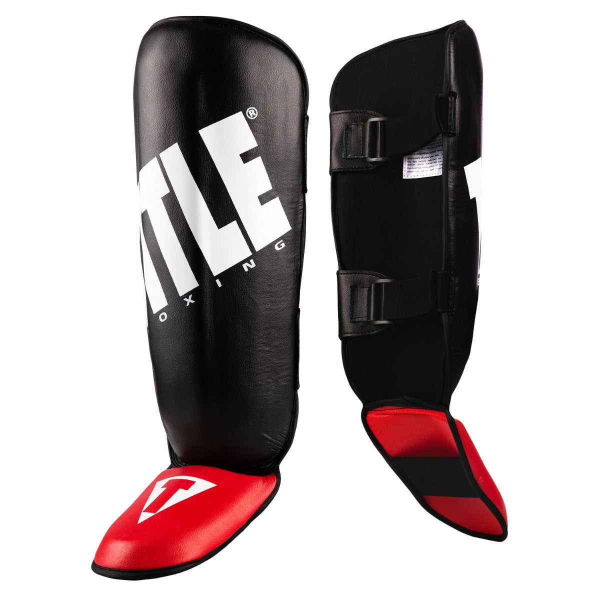 variant:lifestyle::TITLE Boxing Pro Style Shin & Instep Guards 3.0 main view